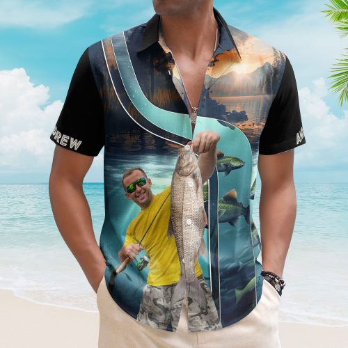 Custom-Photo-Fishing-Bass-Fish-For-Men-Husband-Custom-Photo-Hawaiian-Shirt1.jpg