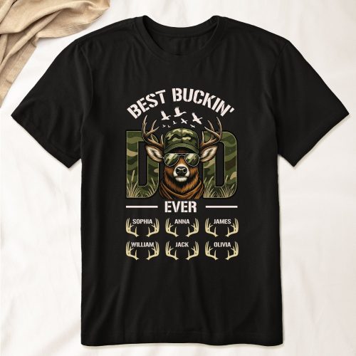 Hunter-Dad-Best-Bunckin_-Dad-Custom-Kids-Name-Personalized-Shirt_1.jpg