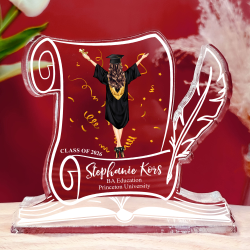 Graduation Celebration - Personalized Acrylic Plaque