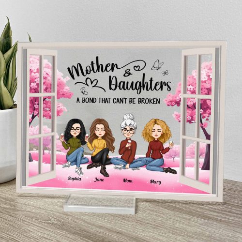 Mom-And-Daughters-A-Bond-That-Can_T-Be-Broken-Personalized-Acrylic-Plaque1.jpg