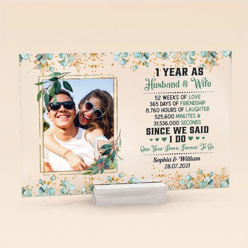 One-Year-Down-Forever-To-Go-Personalized-Acrylic-Plaque-1st-Anniversary-Gift-For-Couple-Husband-Wife-2.jpg